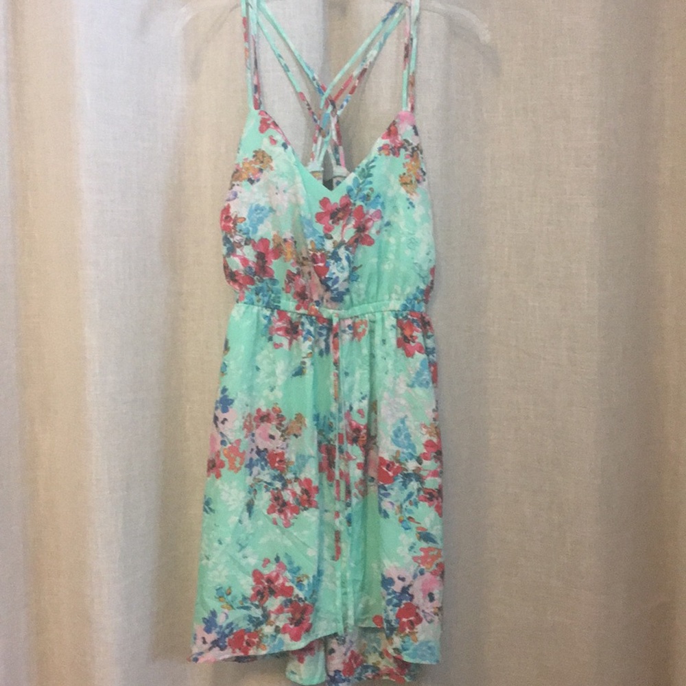 Beautiful floral dress